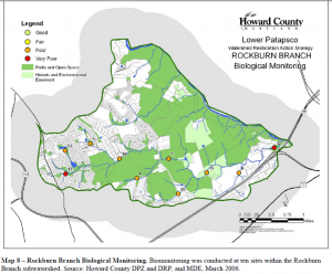 Rockburn Branch Biological Monitoring 2006