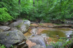 The swimming hole