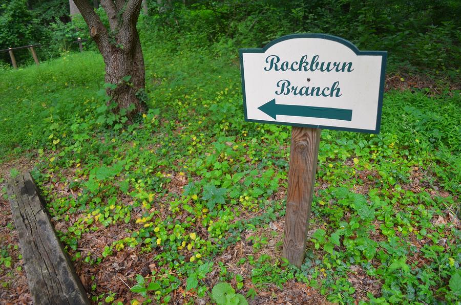 Rockburn Branch sign